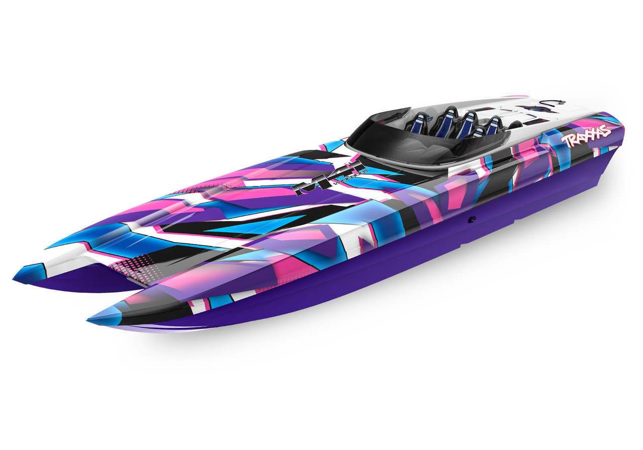 Traxxas dcb m41 brushless shop catamaran