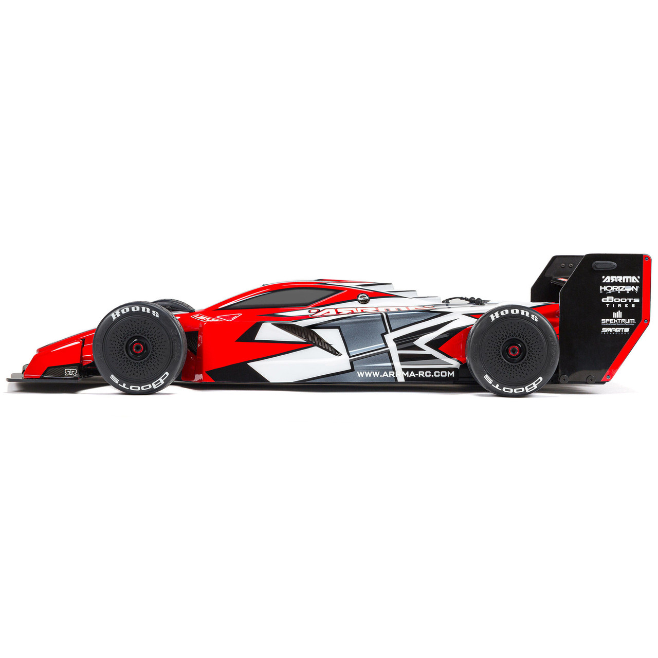 ARRMA 1/7 LIMITLESS V2 Speed Bash Roller (w/ Clear Body) - BeachRC.com