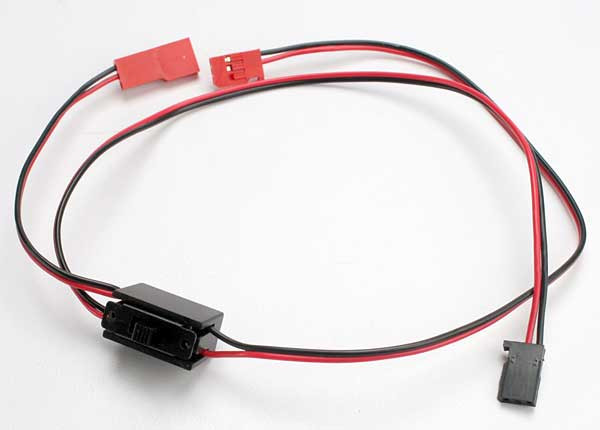TRAXXAS Wiring Harness, On-Board Radio System (includes on/off