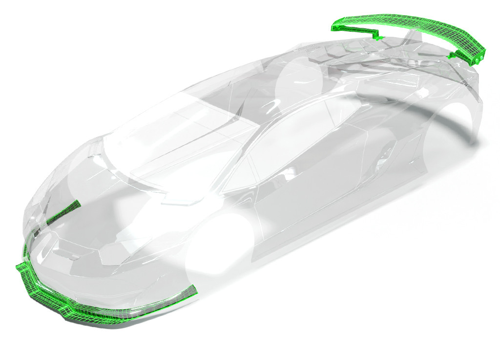 Bittydesign Front Bumper For JOTA ARRMA Felony Body - Foto 2