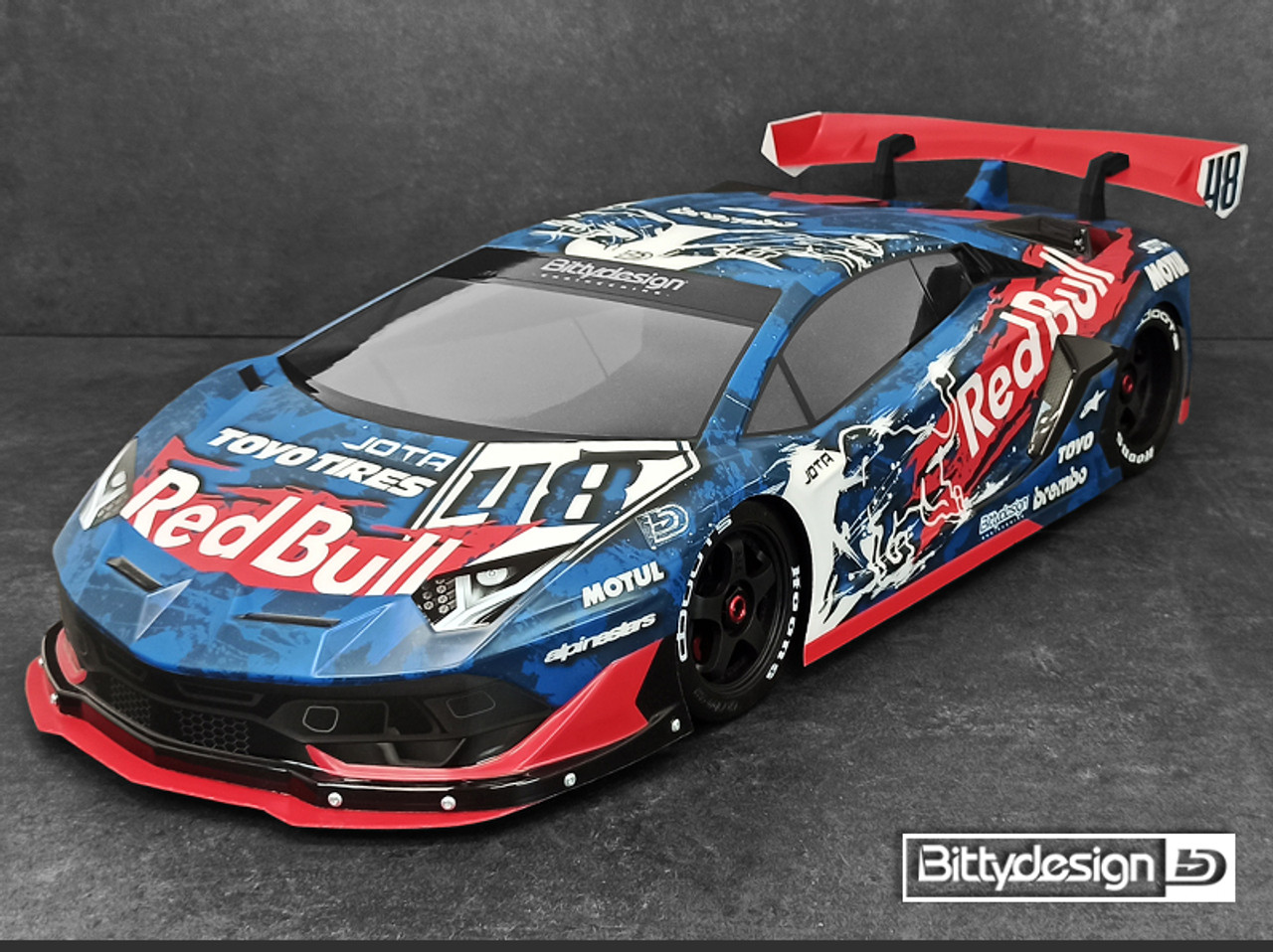 Bittydesign JOTA 1/7 Clear Body (Infraction/Felony