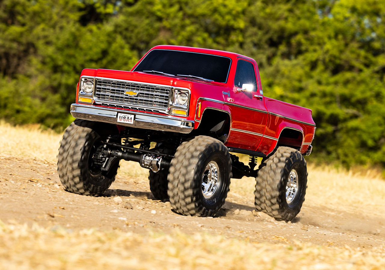 新色登場】Traxxas TRX-4 Chevrolet K10 各色取り扱い - silvarossol.com