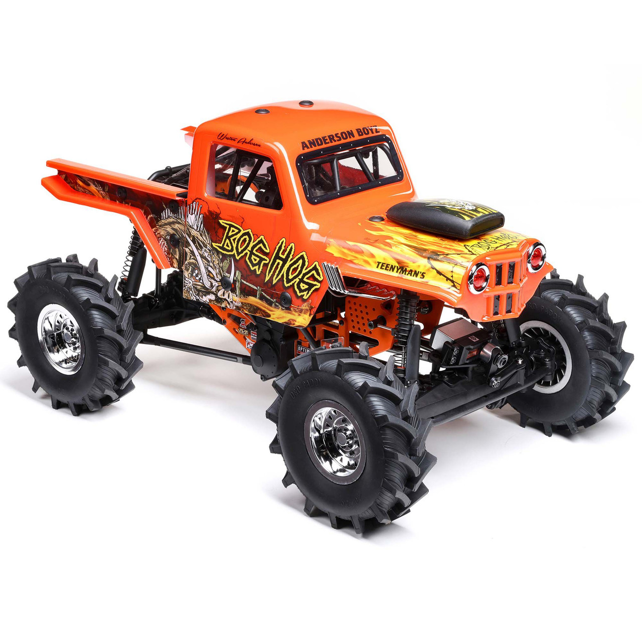 Losi LMT 4WD Solid Axle Mega Truck Brushless (RTR) (Bog Hog