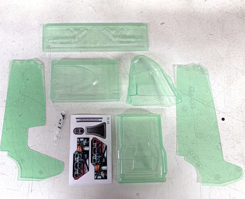 Custom Works Eldora Sprint Body Kit - BeachRC.com