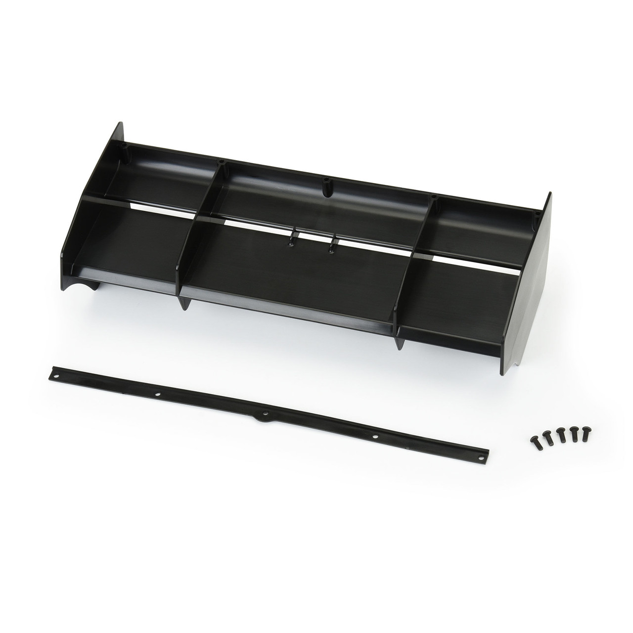 ①〜④ Pro-Line Racing 1/8 Axis Wing (Black) - BeachRC.com