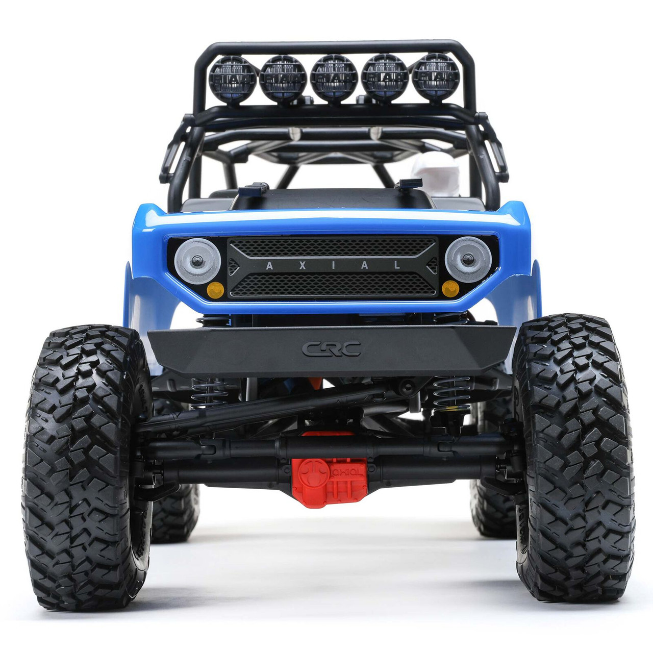 custom rc crawler scale metal cage chassis tuber ascender