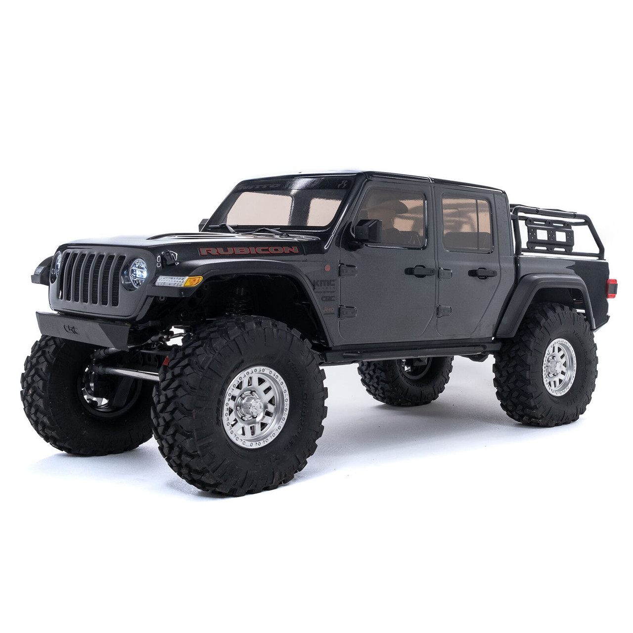 Axial 1/10 SCX10III Jeep JT Gladiator with Portals RTR, Gray