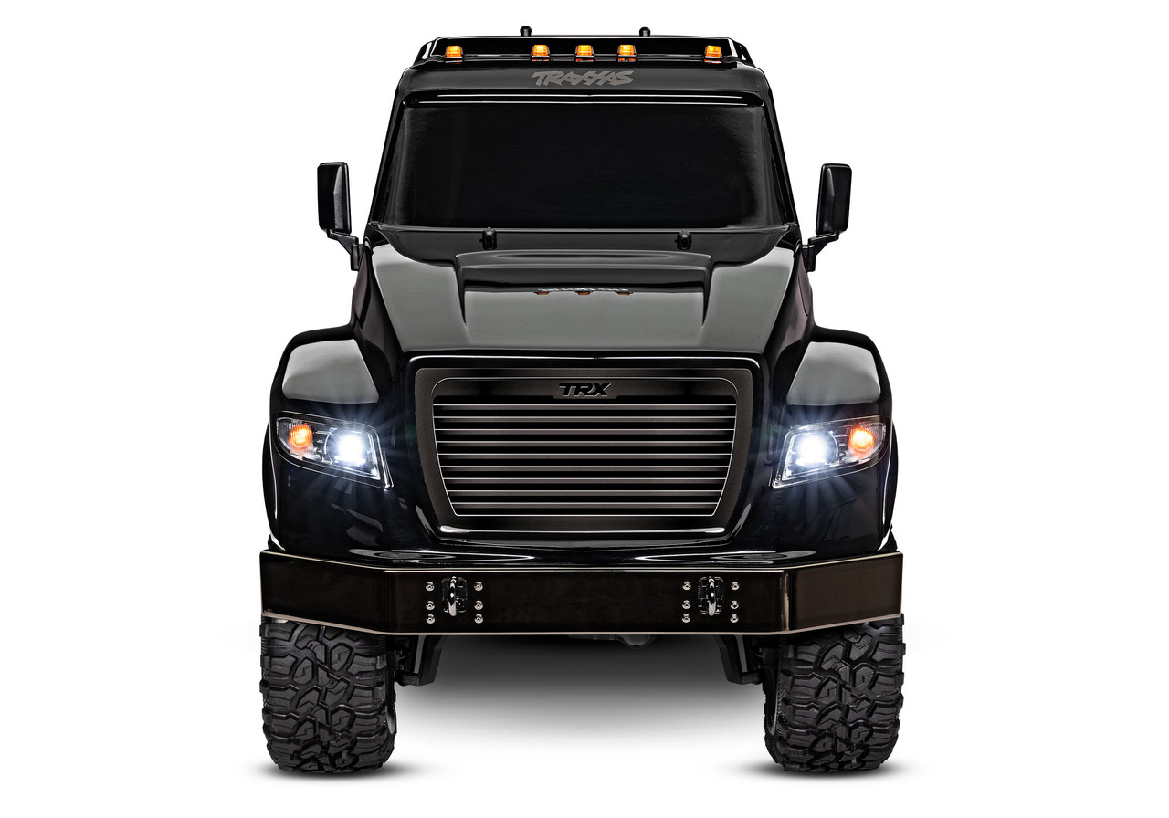 TRX-6® Ultimate RC Hauler: 1/10 Scale 6X6 Electric Flatbed Truck