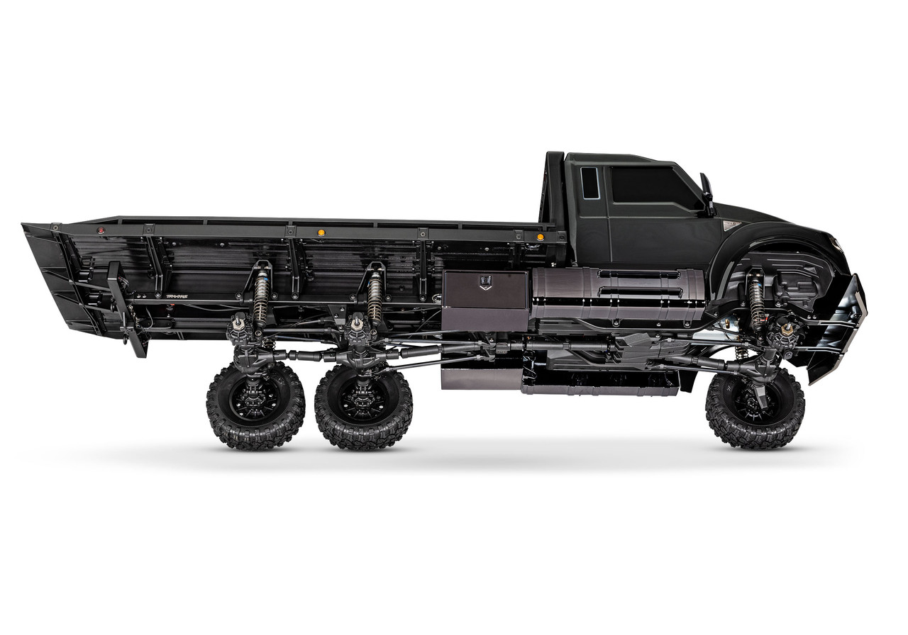 TRX-6® Ultimate RC Hauler: 1/10 Scale 6X6 Electric Flatbed Truck