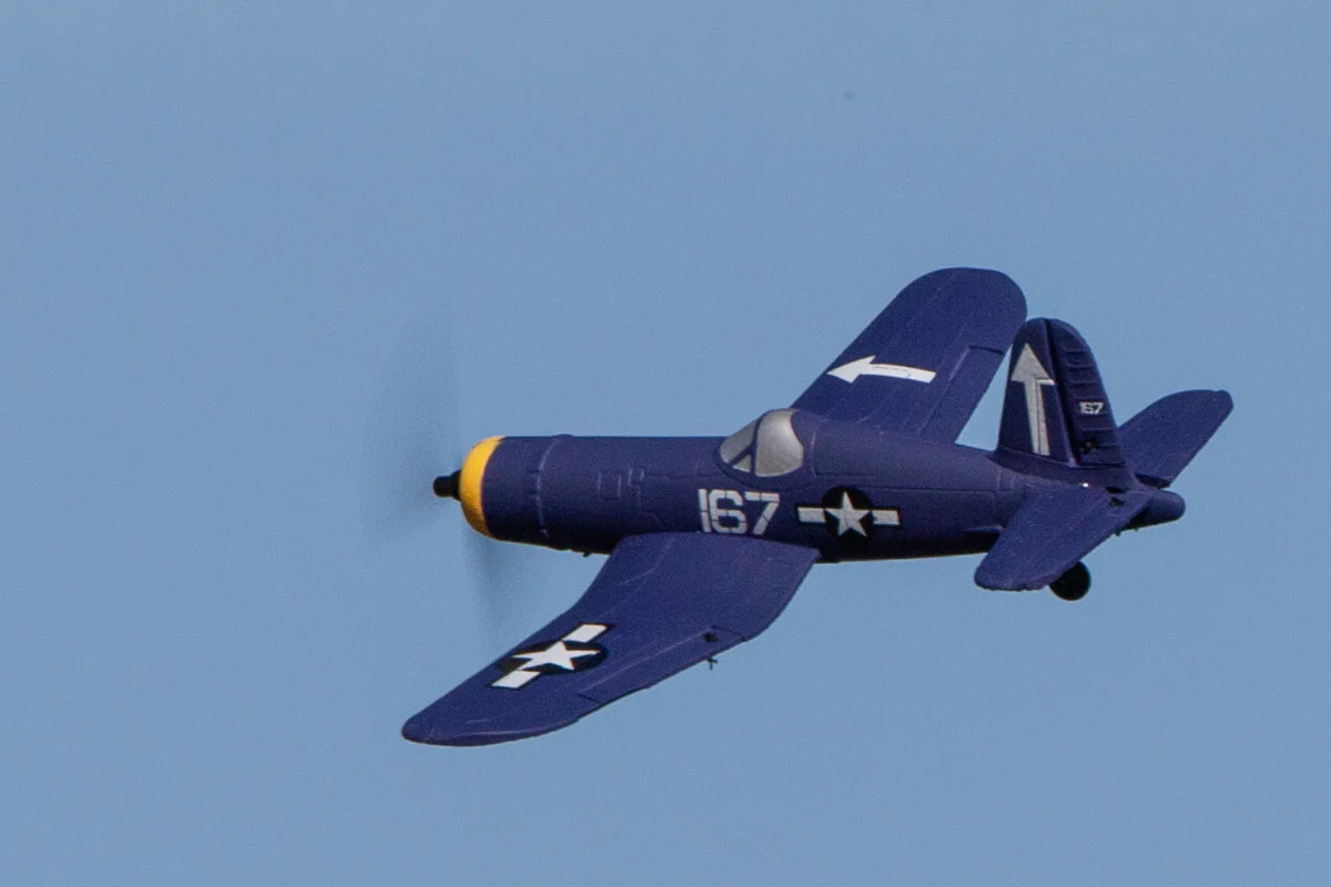 Rage R/C - F4U Corsair Micro RTF Airplane w/PASS - BeachRC.com