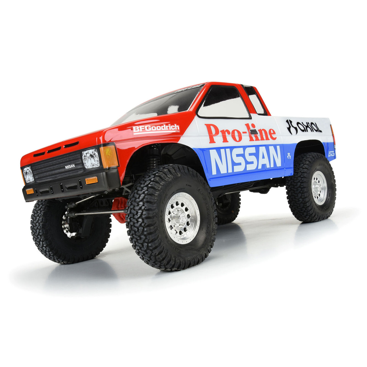 Pro-Line 1/10 1987 Nissan Hardbody D21 Clear Body 12.3