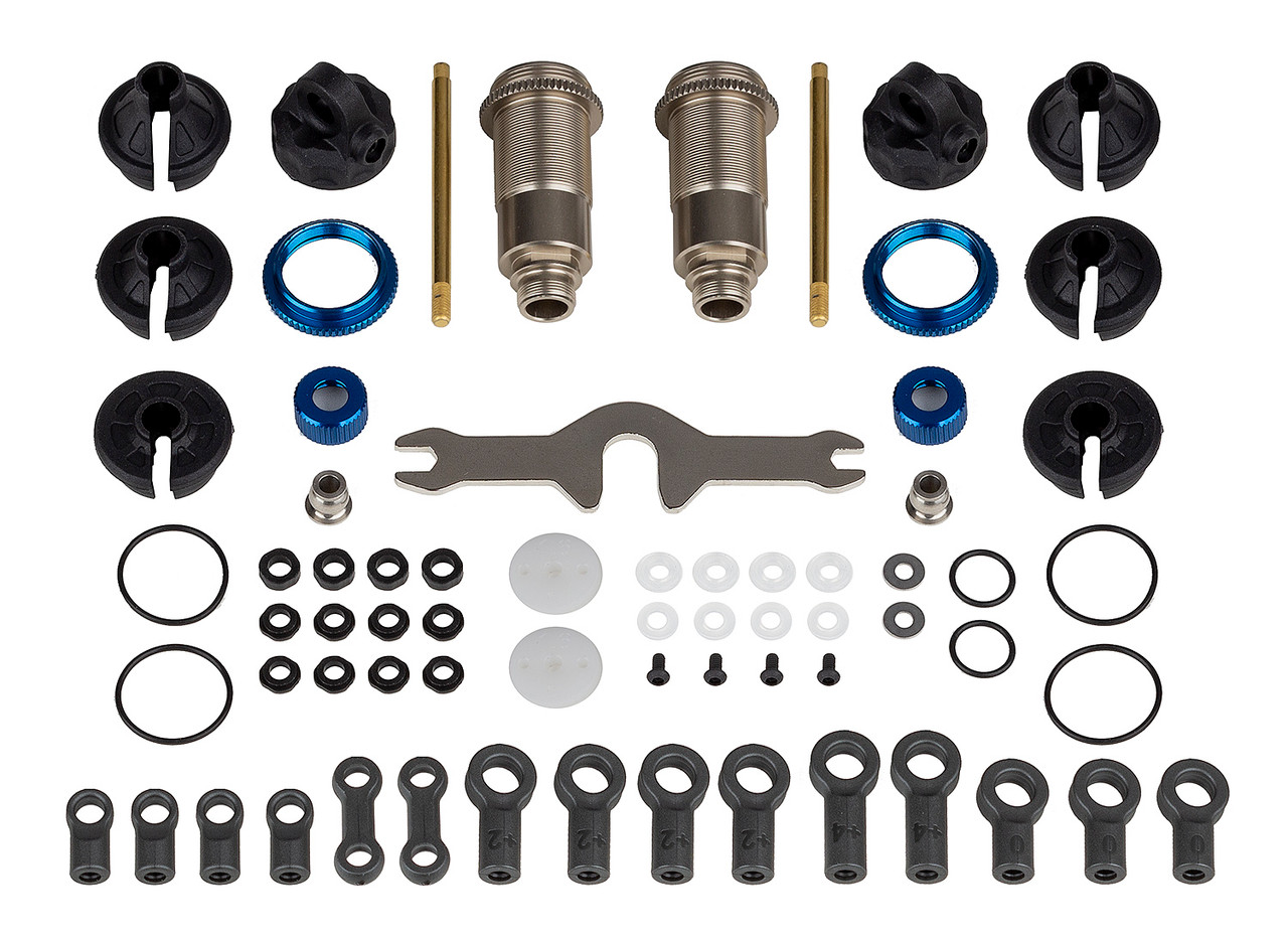 Team Associated 13mm Big Bore Rear Shock Kit (2) - BeachRC.com