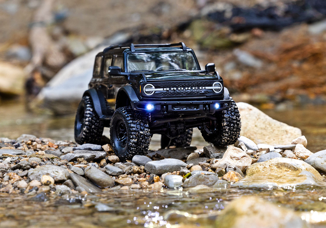 Traxxas trx4m フォードBronco 黒 オフロードRCカー TRA97074-1-BLK
