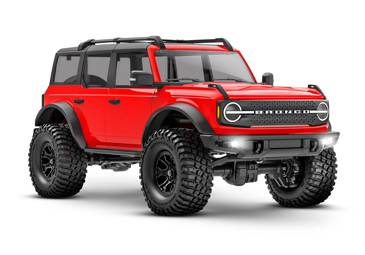 TRAXXAS TRX-4M FORD BRONCO 各色取り扱い TRA97074-1-RED