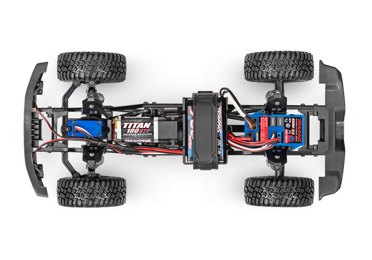 TRAXXAS TRX4 Land Rover DEFENDER rouge TRX82056-4