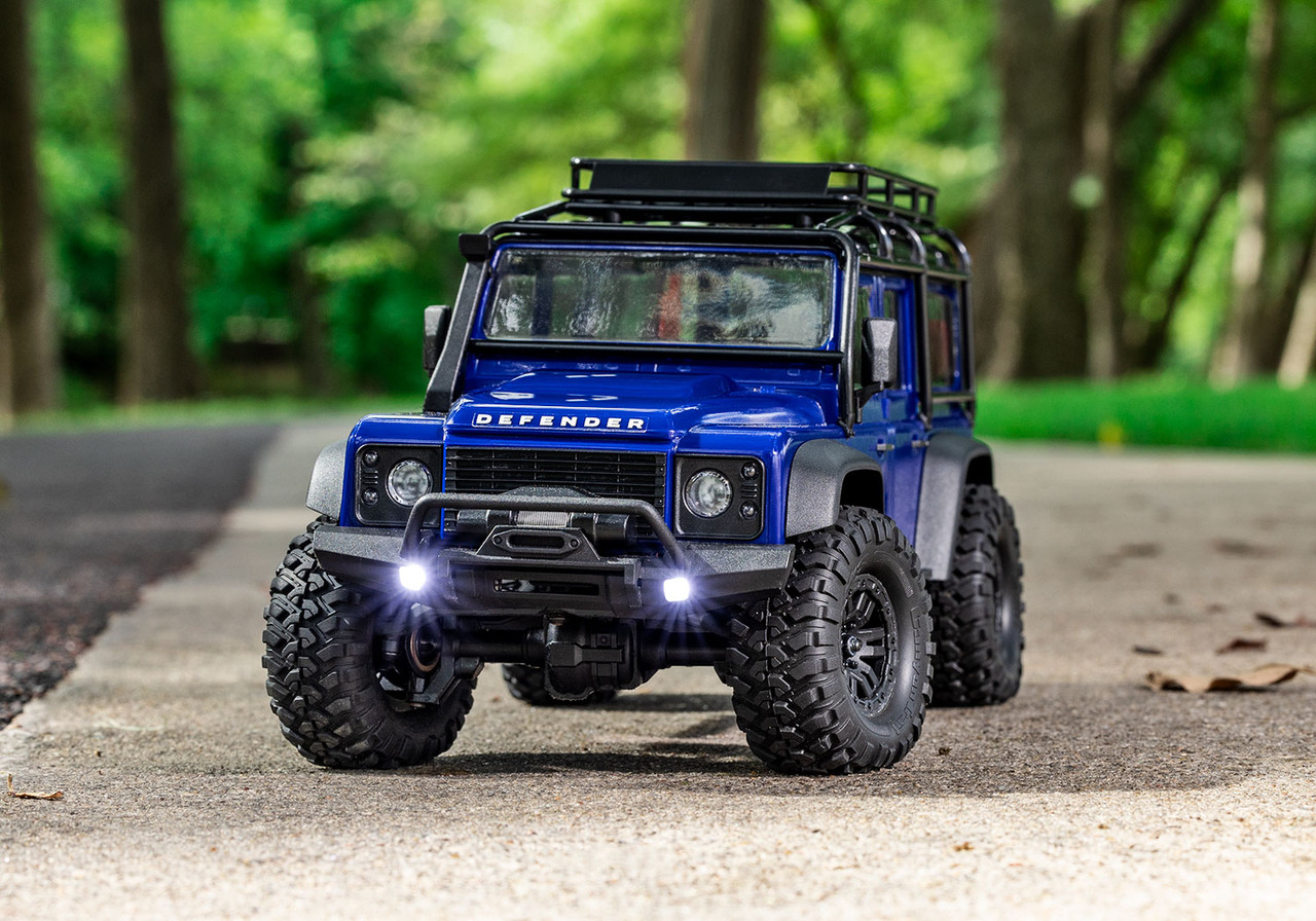 Traxxas TRX-4M 1/18-Scale 4WD Electric Scale and Trail Crawler