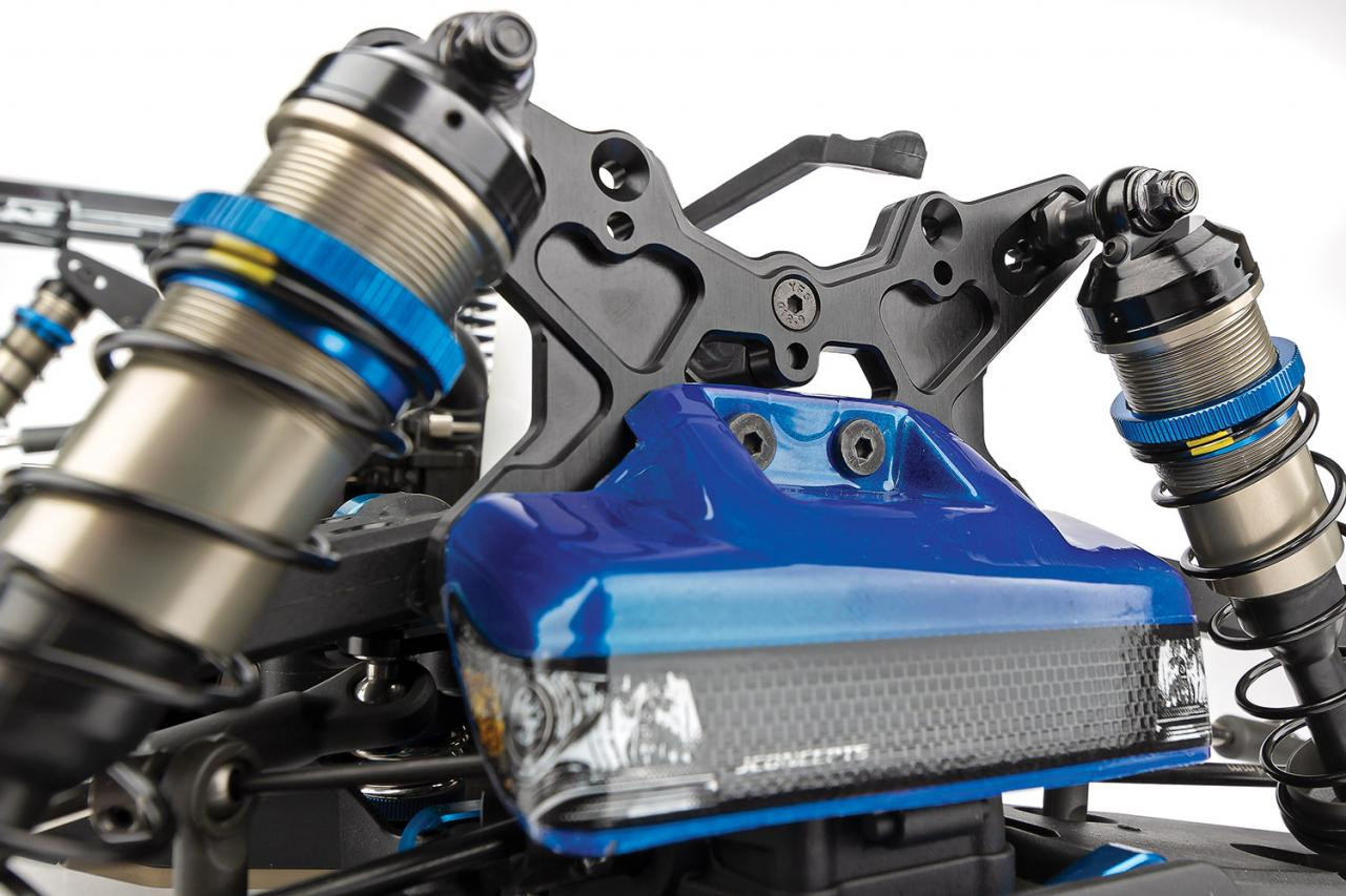 Team Associated RC8T4 Team 1/8 4WD Off-Road Nitro Truggy Kit