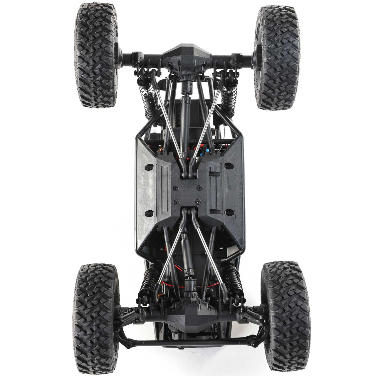 Barra stabilizzatrice posteriore per auto RC per Axial 1/18 UTB18 Capra 4WD Unlimited Trail Buggy AXI01002, in lega di alluminio posteriore Anti Swing Rod Aggiornamenti parti (blu