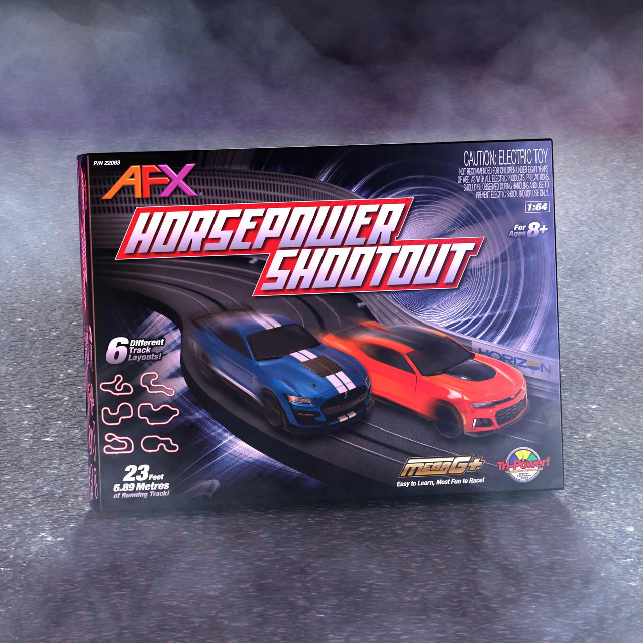 AFX Horsepower Shootout Set (Limited Edition) (AFX22063) |Slot