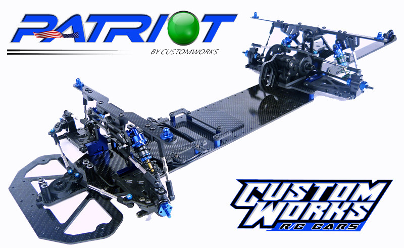 Customworks RC Patriot Drag Car Kit