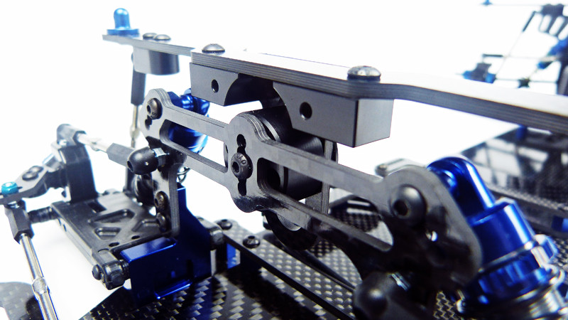 Customworks RC Patriot Drag Car Kit