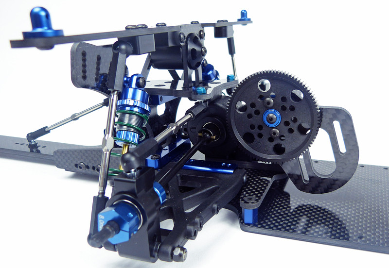 Customworks RC Patriot Drag Car Kit