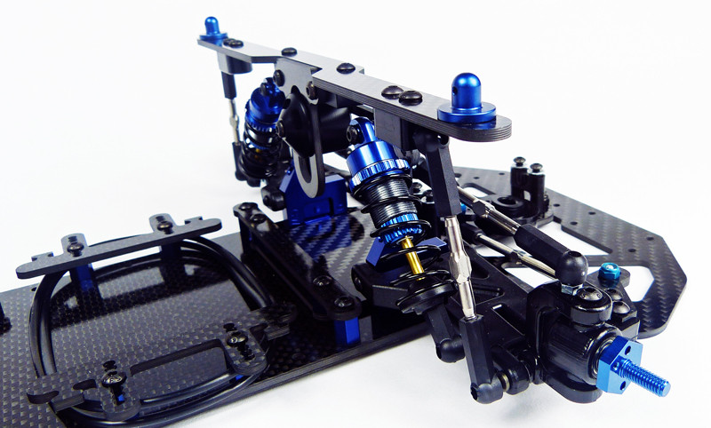 Customworks RC Patriot Drag Car Kit - BeachRC.com