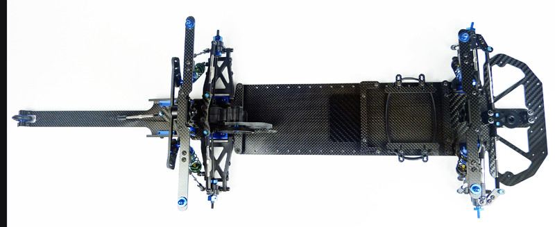 Customworks RC Patriot Drag Car Kit - BeachRC.com