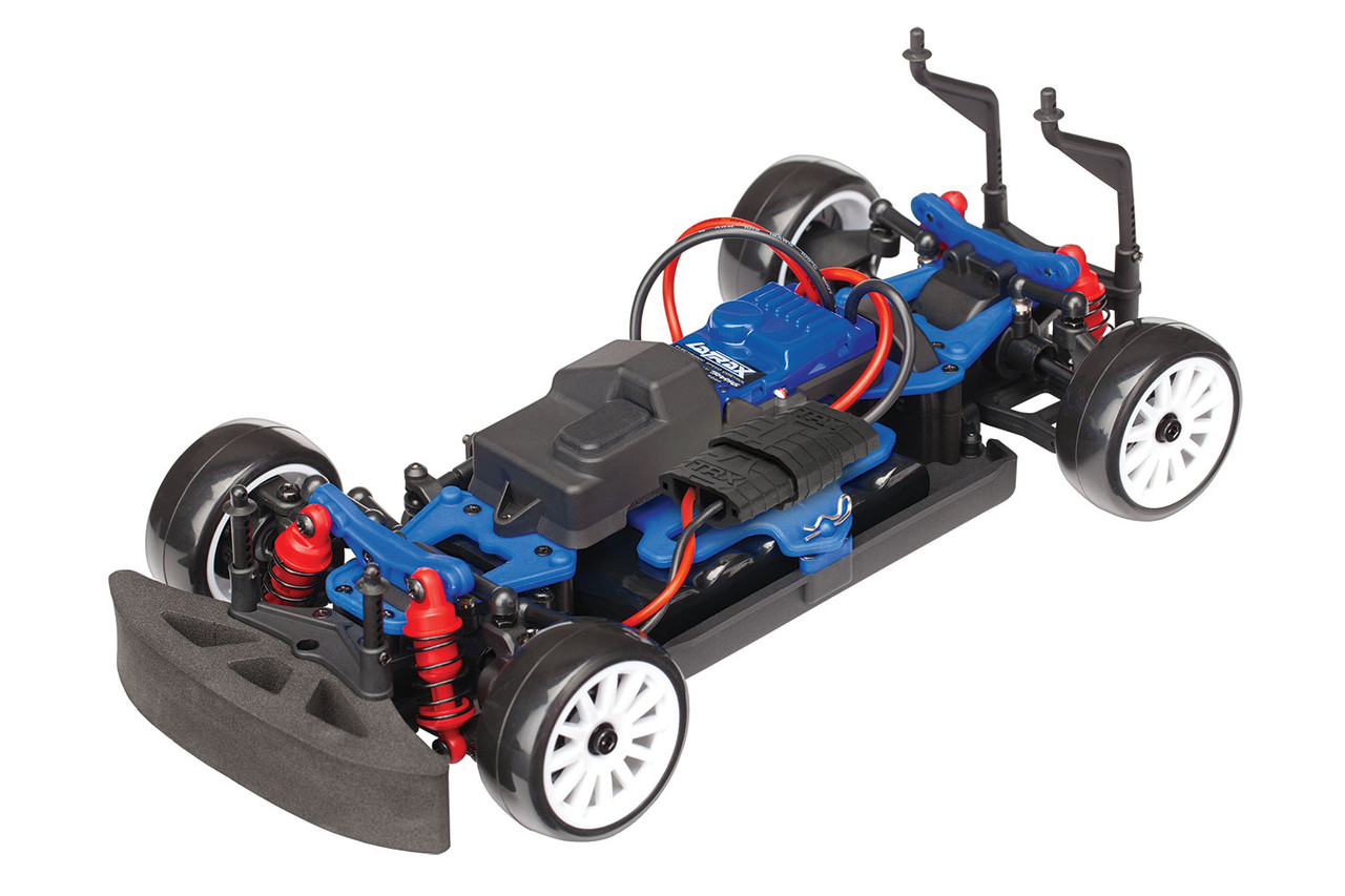 TRAXXAS LaTrax Rally 1/18 4WD RTR Rally Racer (black) - BeachRC.com