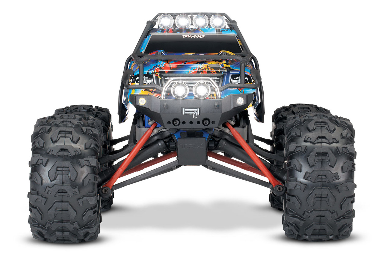 Traxxas 1/16 Summit 4X4 Extreme Terrain Monster Truck - BeachRC.com