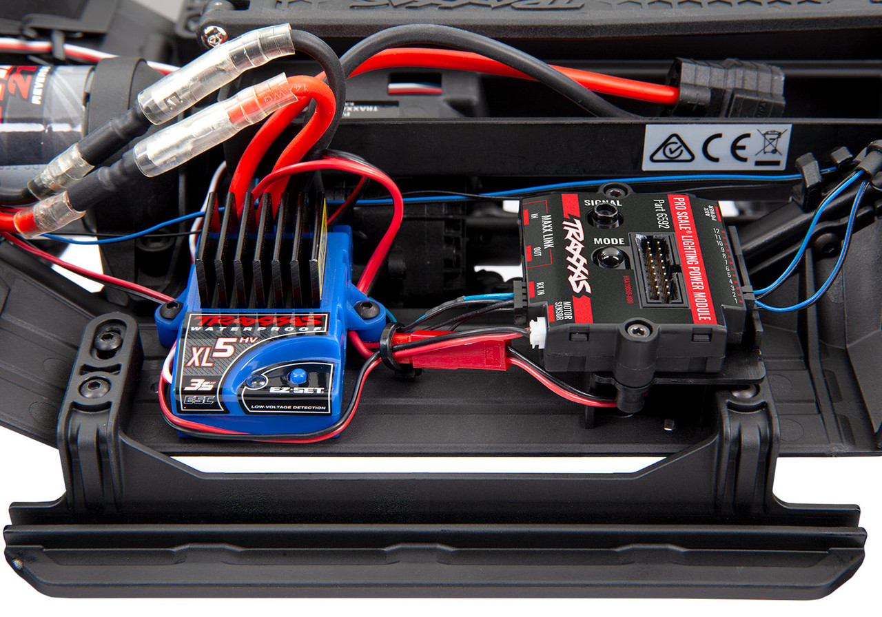 Traxxas TRX-4 Sport Pro Scale® Advanced Lighting Control System