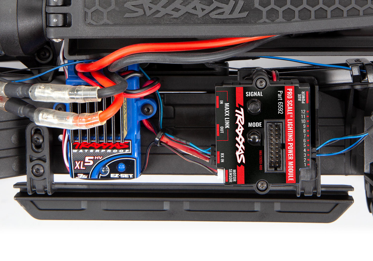 Traxxas TRX-4 Mercedes-Benz Pro Scale Advanced Lighting Control