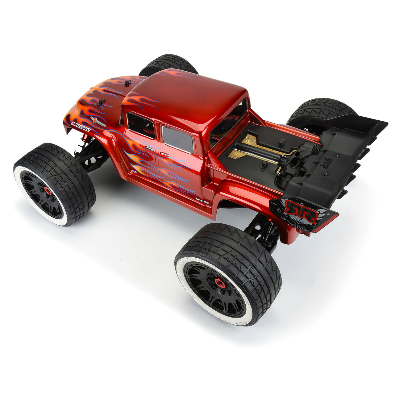 PROLINE 1/5 Pre-Cut 1956 Ford F-100 Clear Body: Kraton 8S