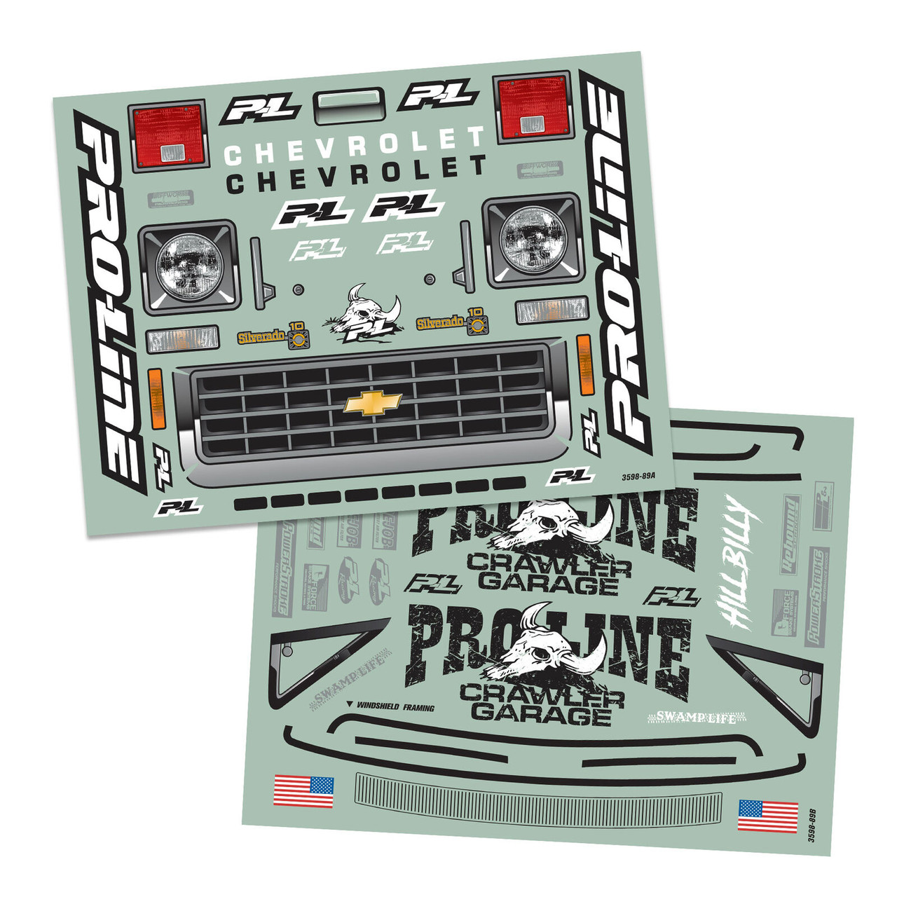 floow様 オーダー PROLINE 1/6 1978 Chevy K-10 Clear Body: SCX6 - BeachRC.com