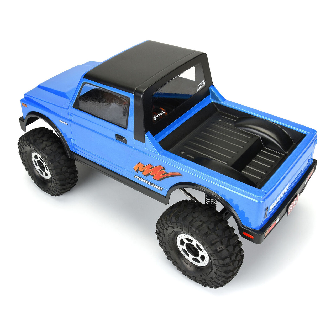 PROLINE 1/10 Sumo L Clear Body 12.3
