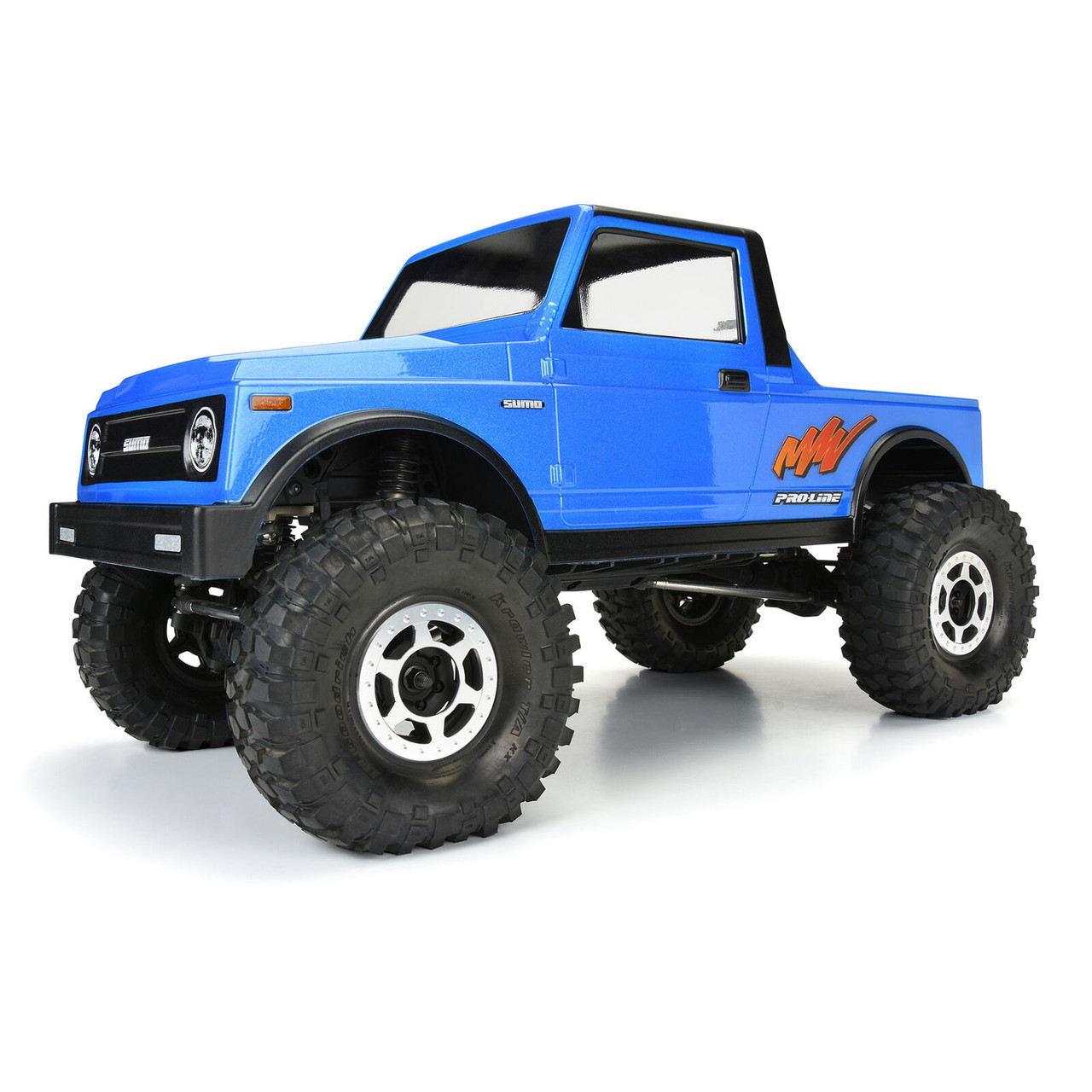 PROLINE 1/10 Sumo L Clear Body 12.3