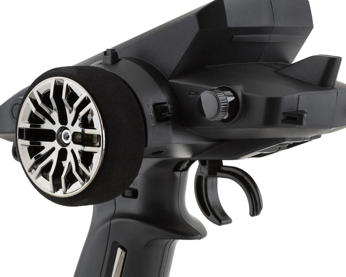 Futaba 4PM Plus 4-Channel 2.4GHz T-FHSS Radio System w/R334SBS