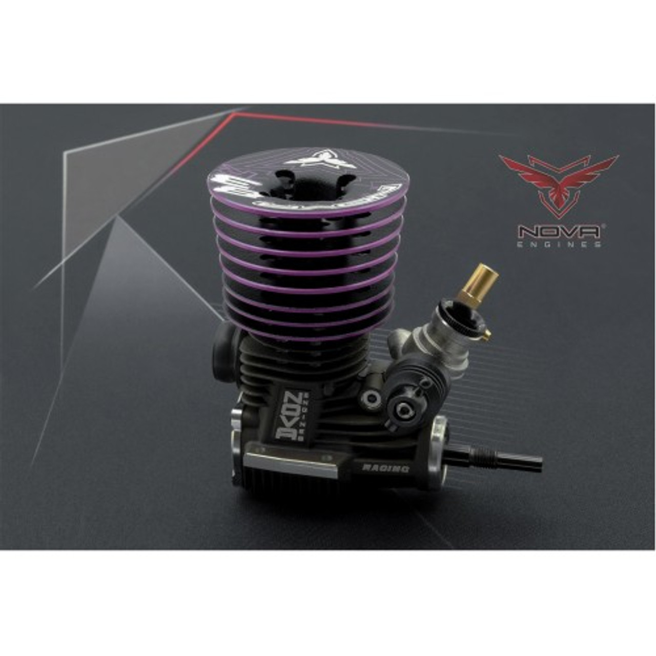 NOVA Engines .21 Off-Road 3 Ports DLC With Ceramic Ball