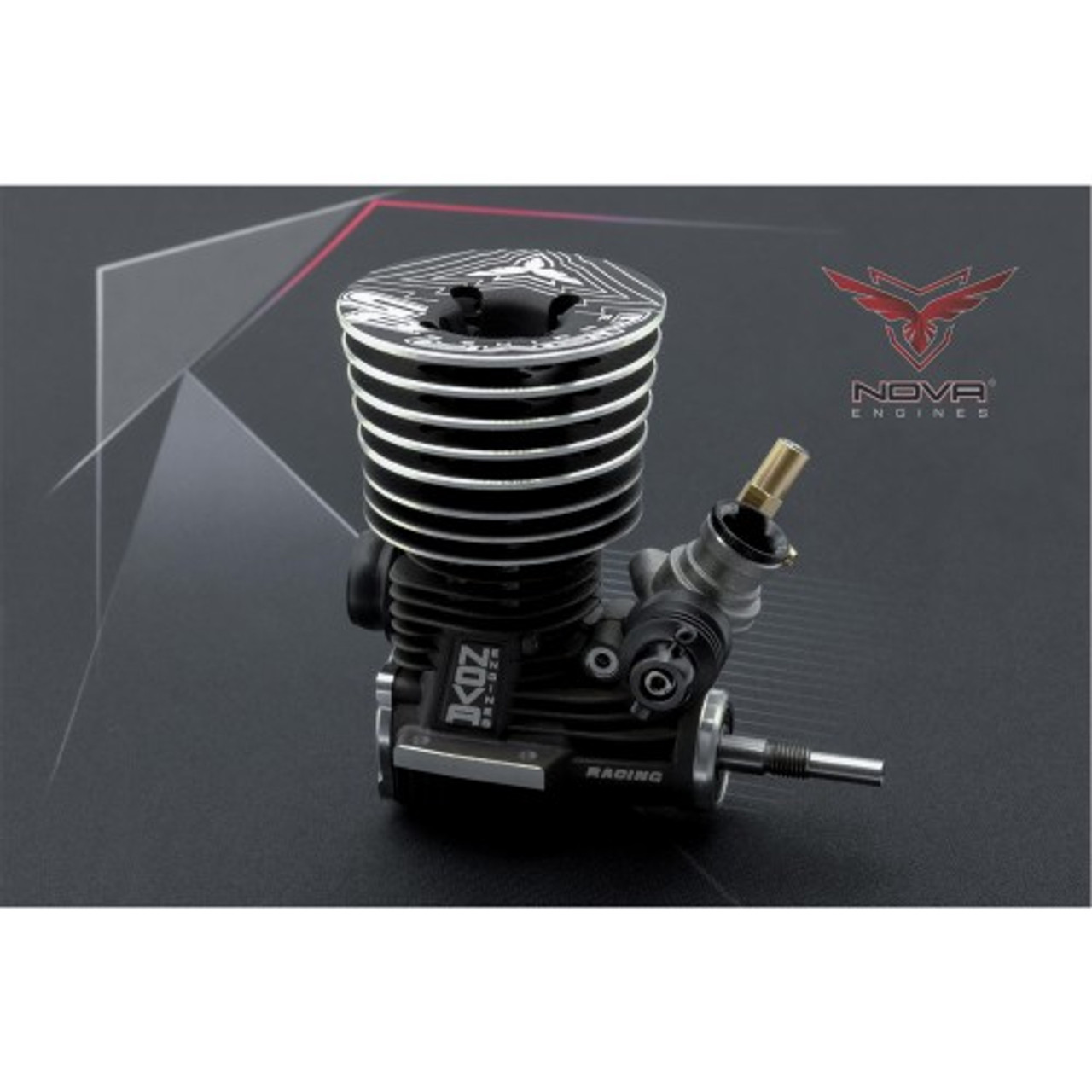 NOVA Engines .21 Off-Road 5 Ports - B5 - BeachRC.com