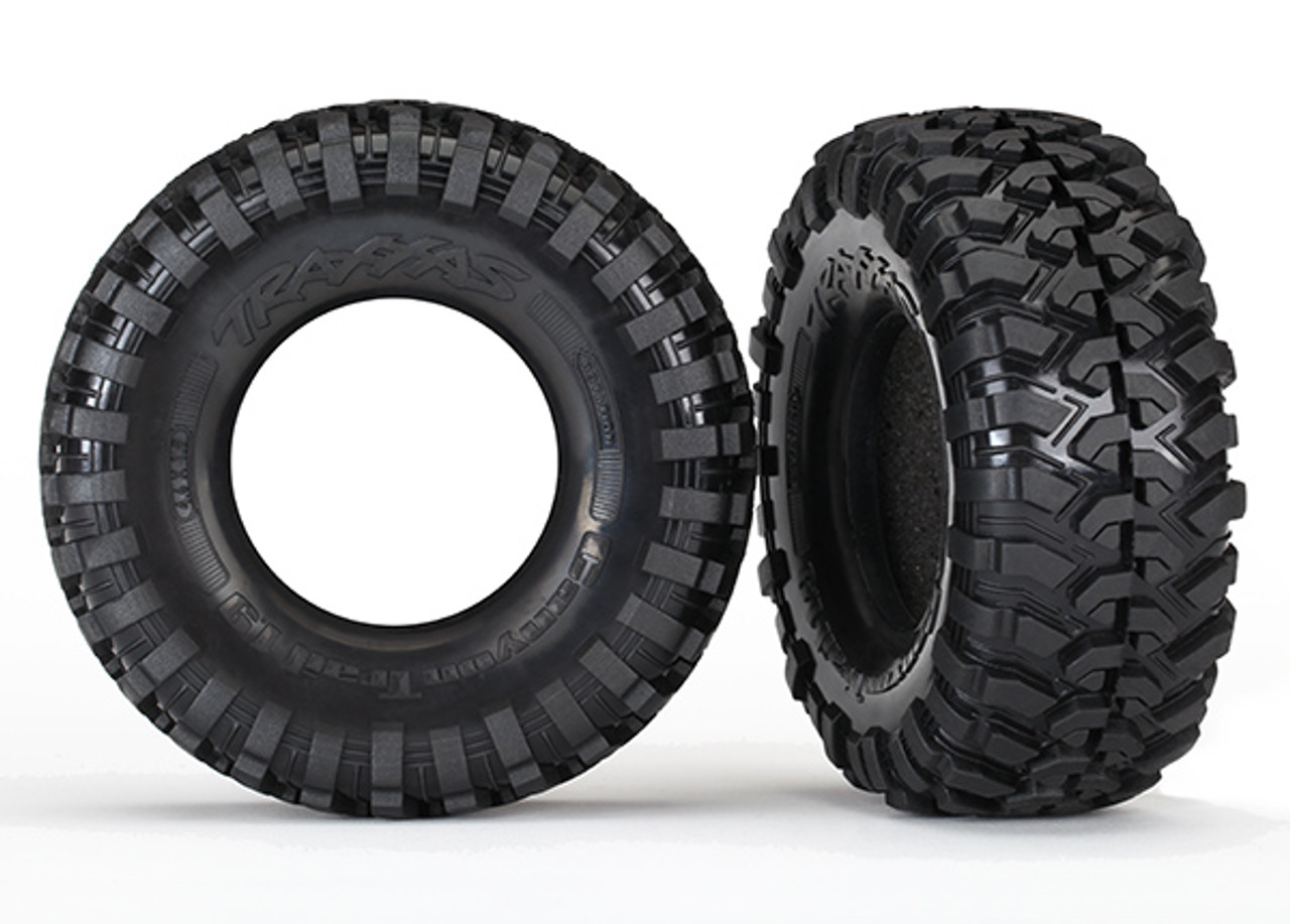 TRAXXAS Canyon Trail 1.9 4.6×1.9 Traxxas Tires, Canyon Trail 4.6x1.9