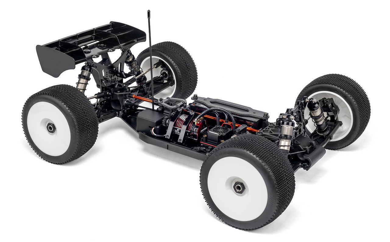 HB Racing E8T Evo3 1/8th Competition Electric Truggy - BeachRC.com