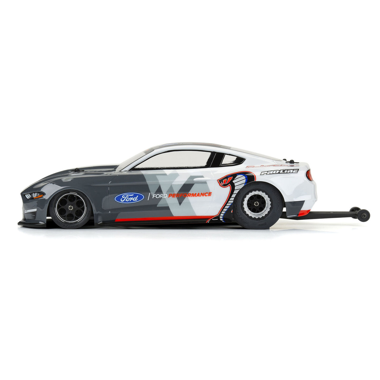 Pro-Line 1/16 2021 Ford Mustang Cobra Jet Clear Body: Losi Mini