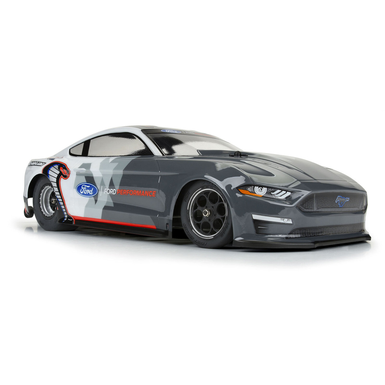 ライフヴァンテージ Pro-Line 1/16 2021 Ford Mustang Cobra Jet Clear Body: Losi Mini