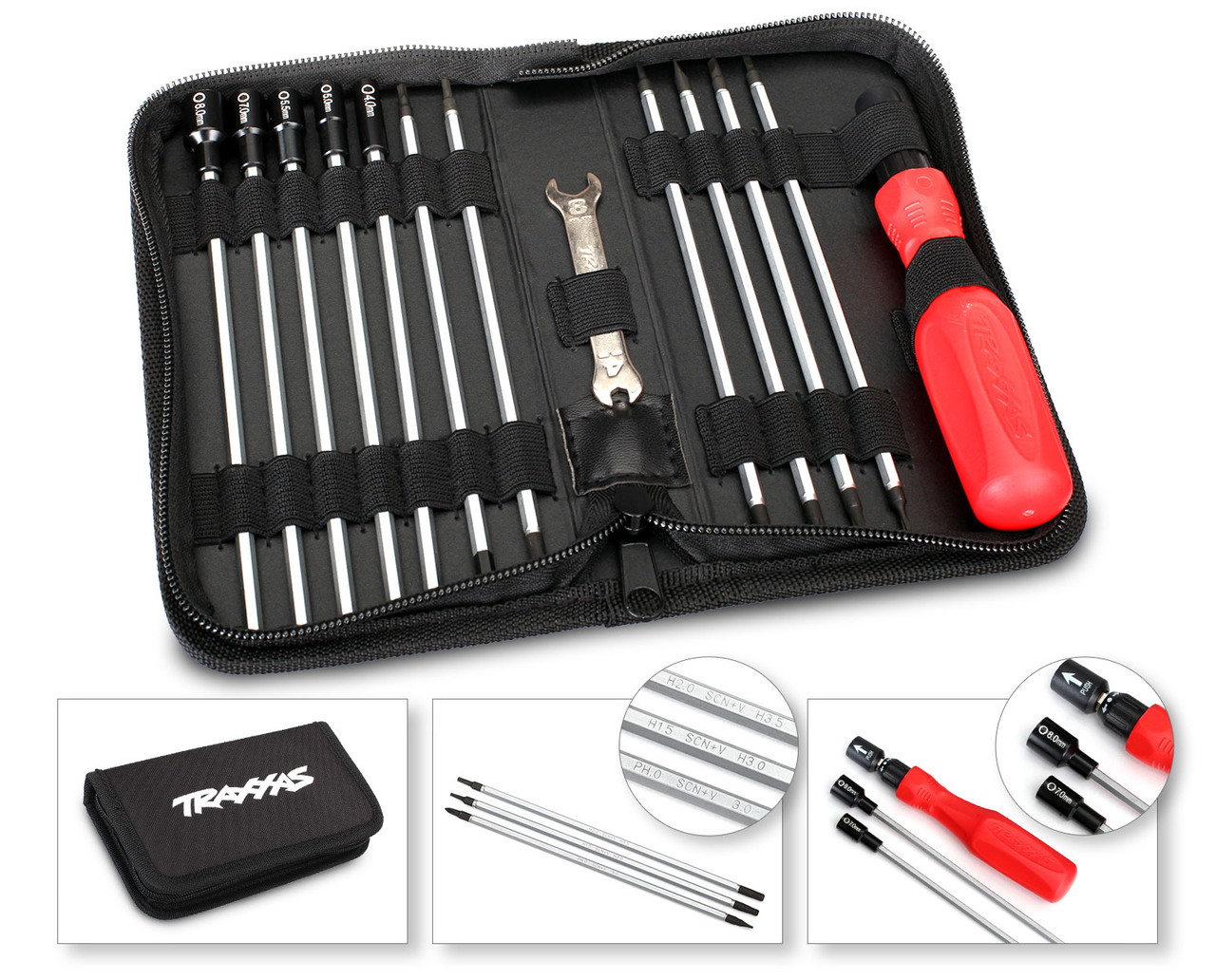 Rc Target Tools Traxxas RC Tool Kit With Case - BeachRC.com