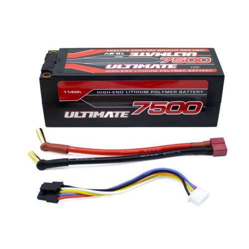 Ultimate Racing Graphene HV Lipo Battery Stick Pack 15.2v 7500 mah