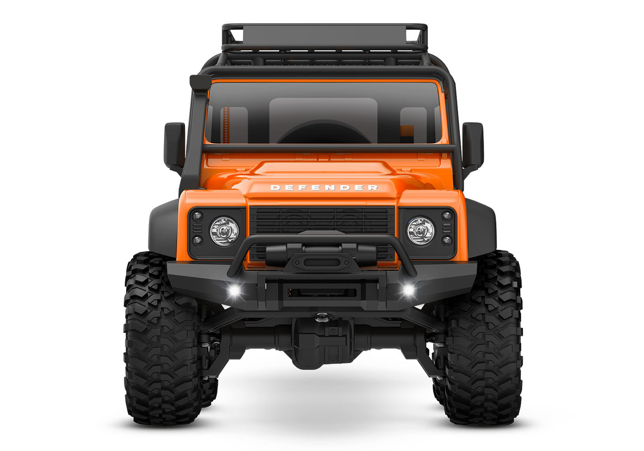 Remote Control Traxxas Trx4 Land Rover Defender 110 SUPER CUSTOM 1 