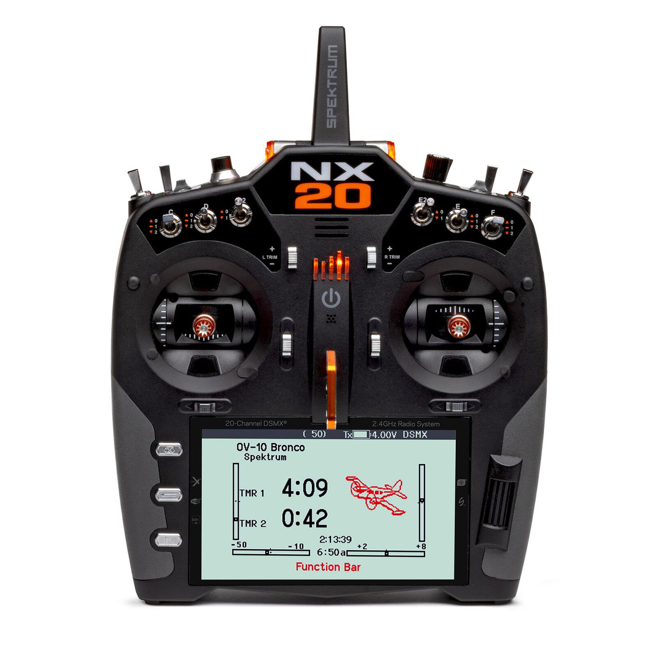 Spektrum RC NX20 20-Channel DSMX Transmitter Only - BeachRC.com