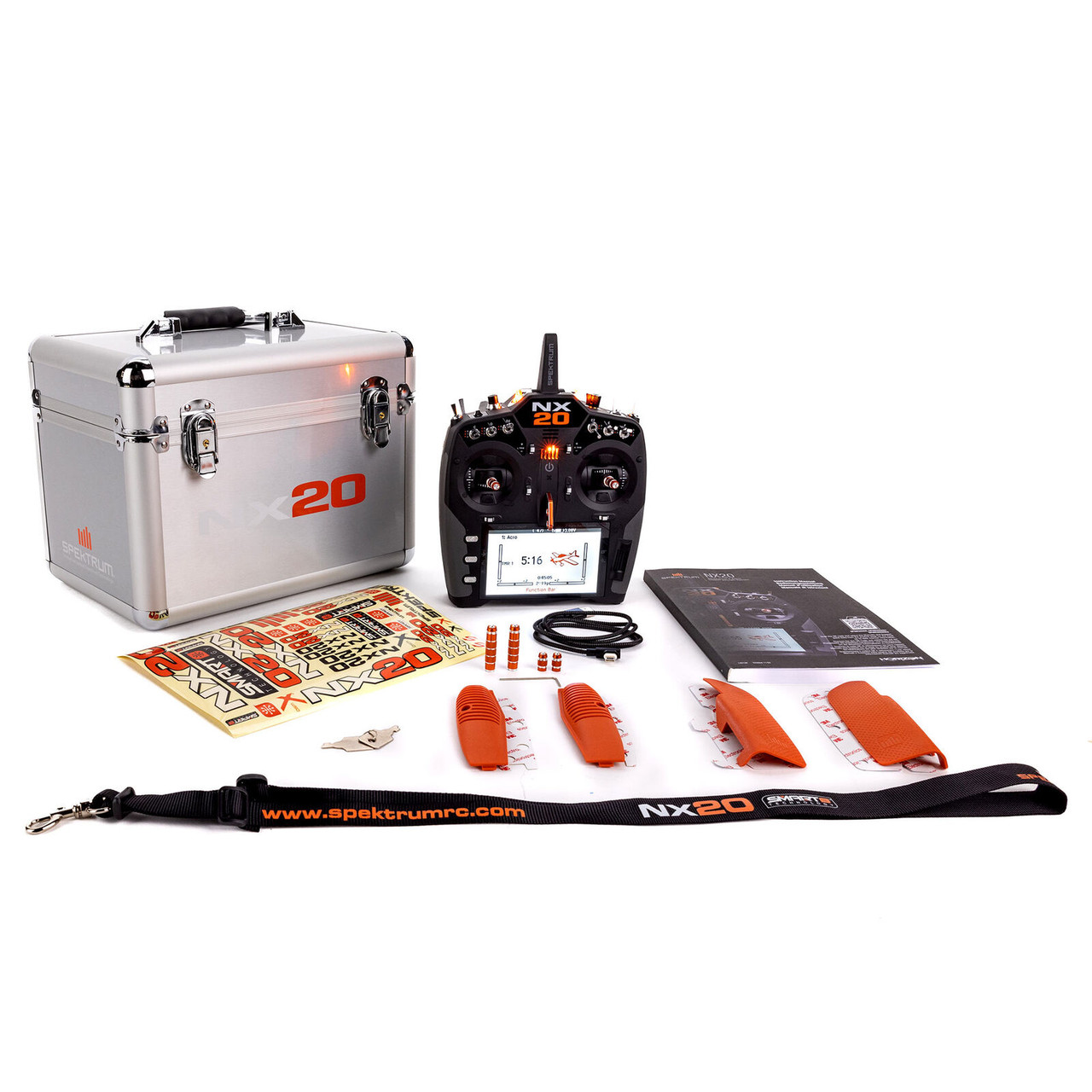 Spektrum RC NX20 20-Channel DSMX Transmitter Only - BeachRC.com