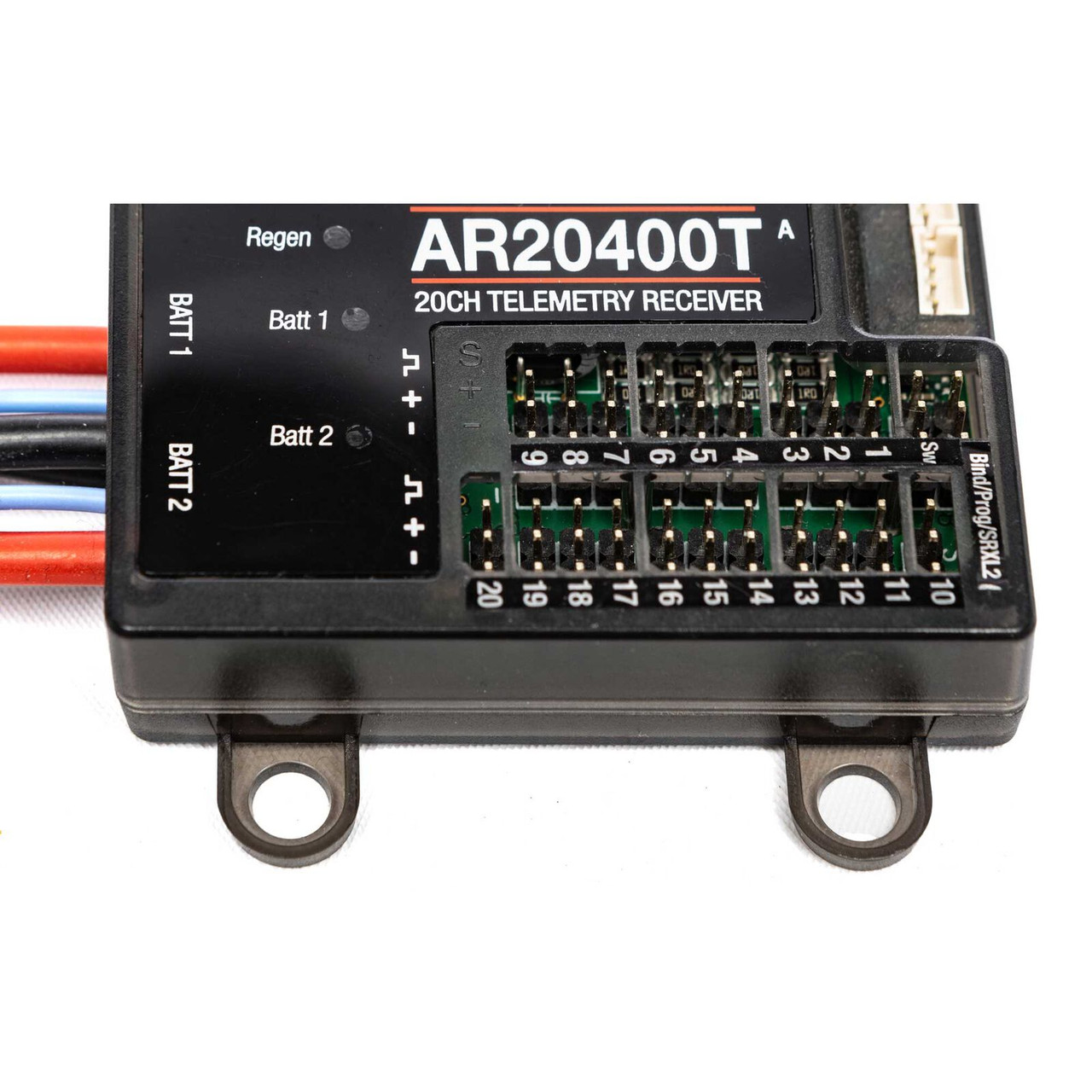 Spektrum RC AR20400T 20 Channel PowerSafe Telemetry Receiver