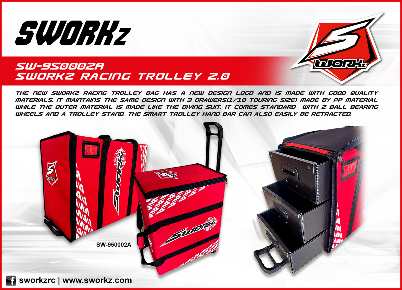 SWORKz Racing Trolley 2.0 - BeachRC.com